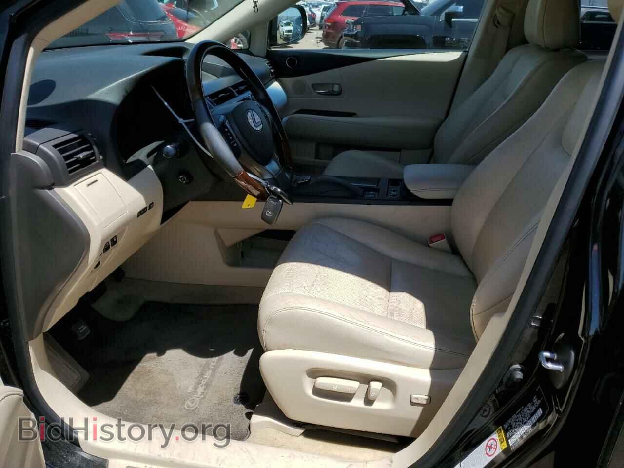 2013 LEXUS RX450 - VIN: JTJBC1BA4D2437793 - Фото 7