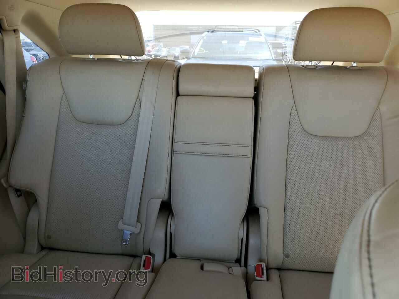 2013 LEXUS RX450 - VIN: JTJBC1BA4D2437793 - Фото 10