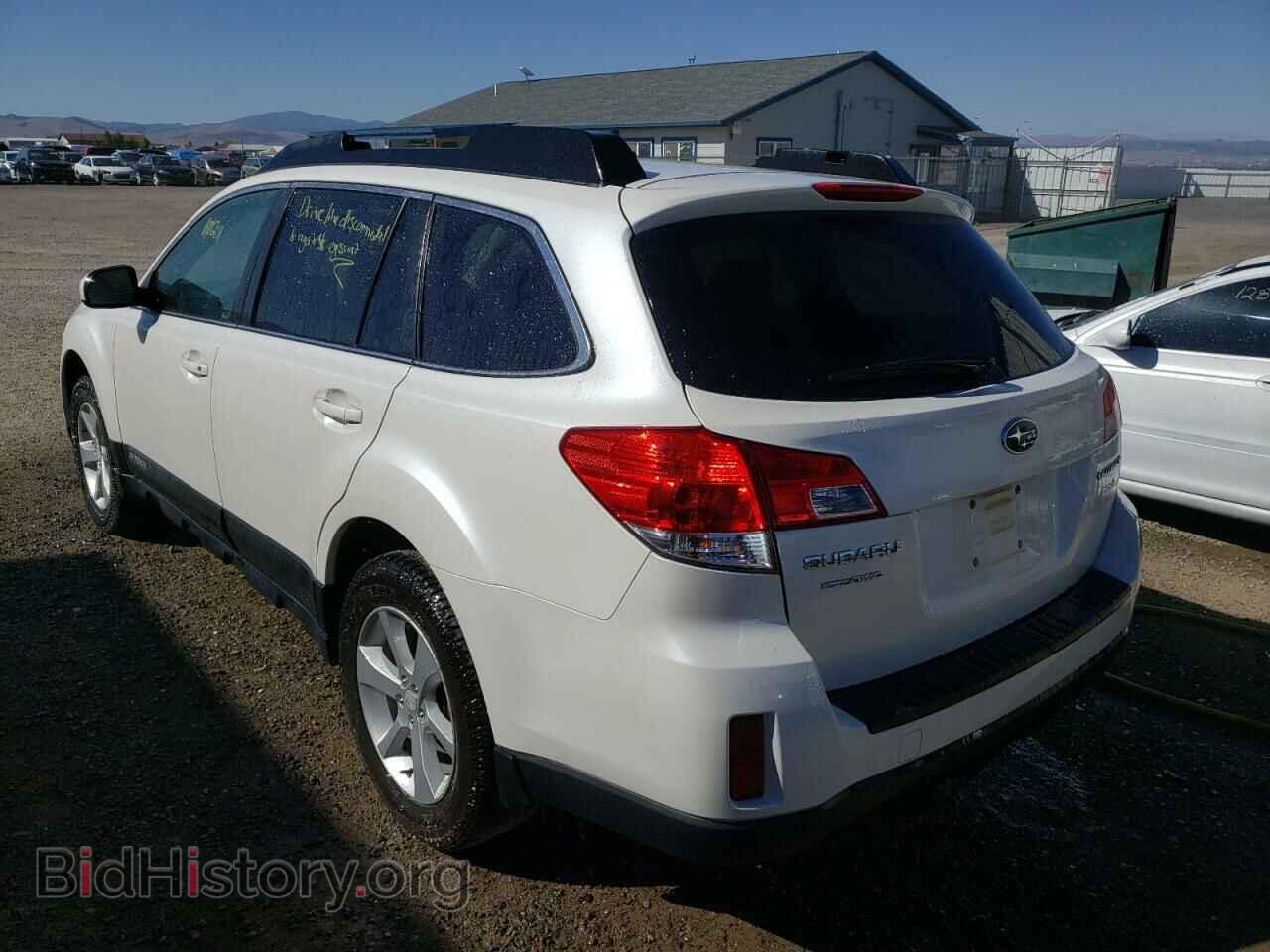 2013 SUBARU OUTBACK - VIN: 4S4BRCCC3D3222666 - Фото 3