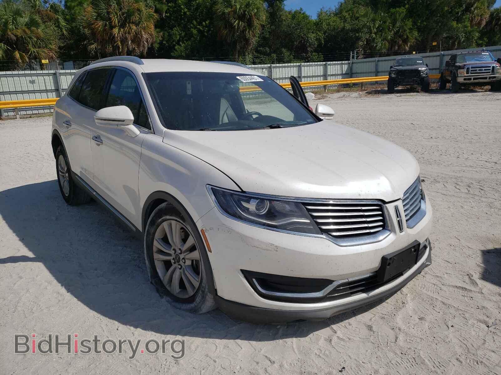 Фотография 2LMTJ8JR2GBL60580 - LINCOLN MKX 2016