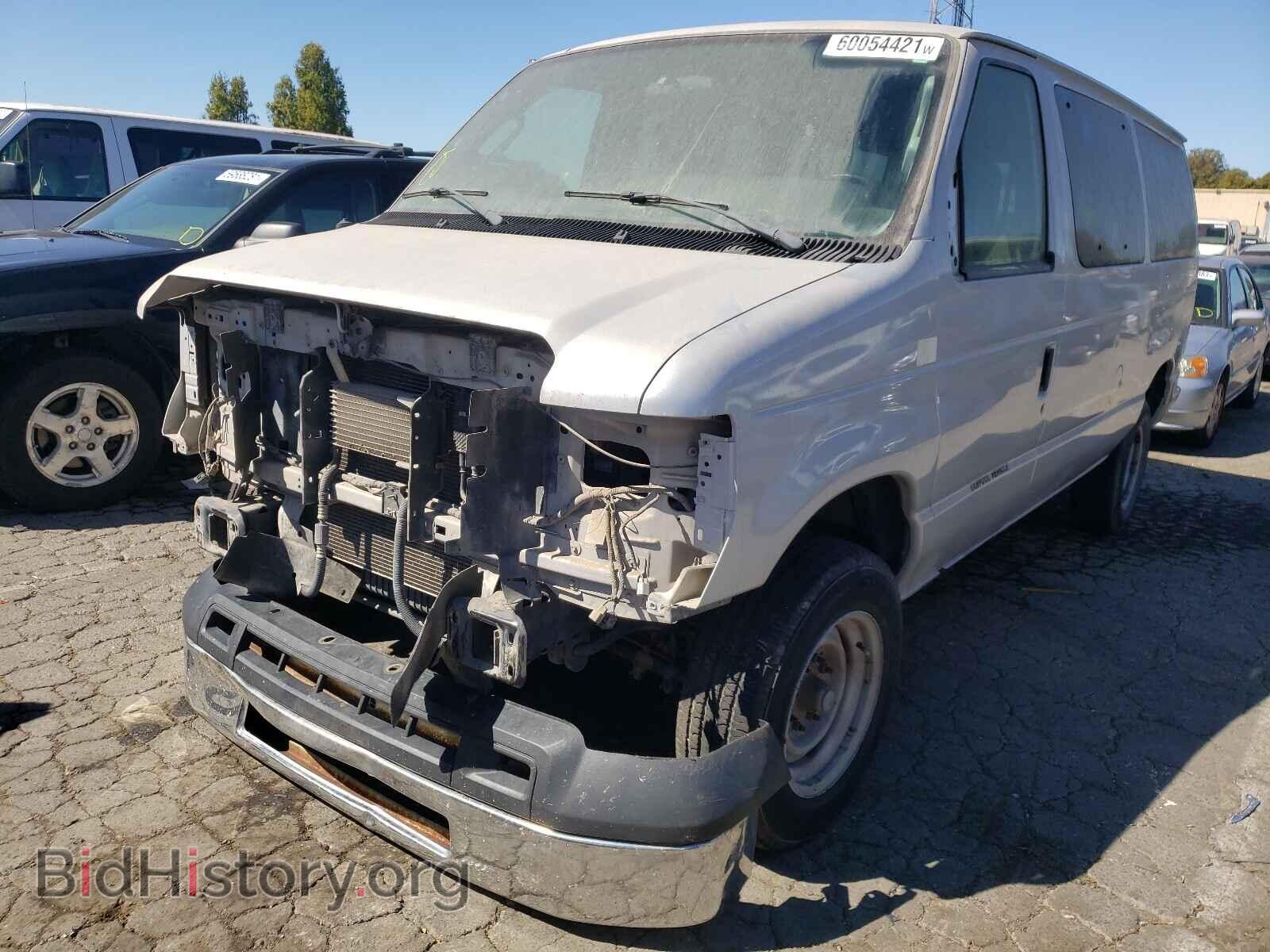 2011 FORD ECONOLINE - VIN: 1FBNE3BL0BDA38831 - Фото 2