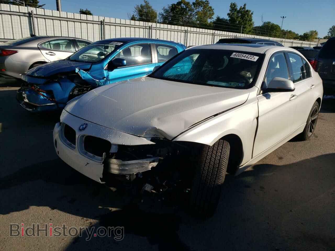 2017 BMW 3 SERIES - VIN: WBA8D9G52HNT91029 - Фото 2