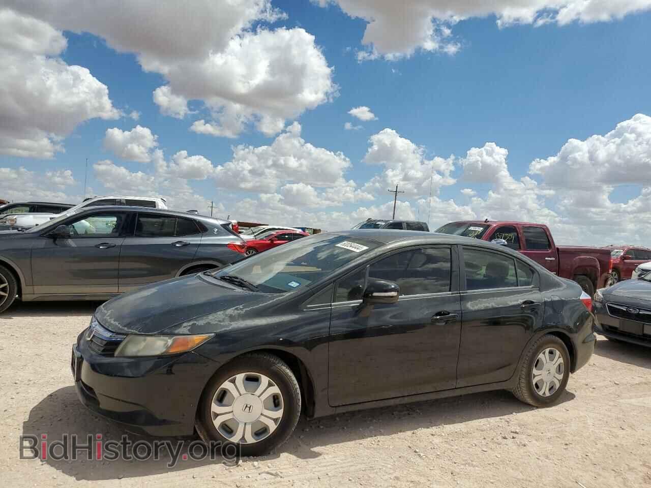 Фотография JHMFB4F31CS001081 - HONDA CIVIC 2012