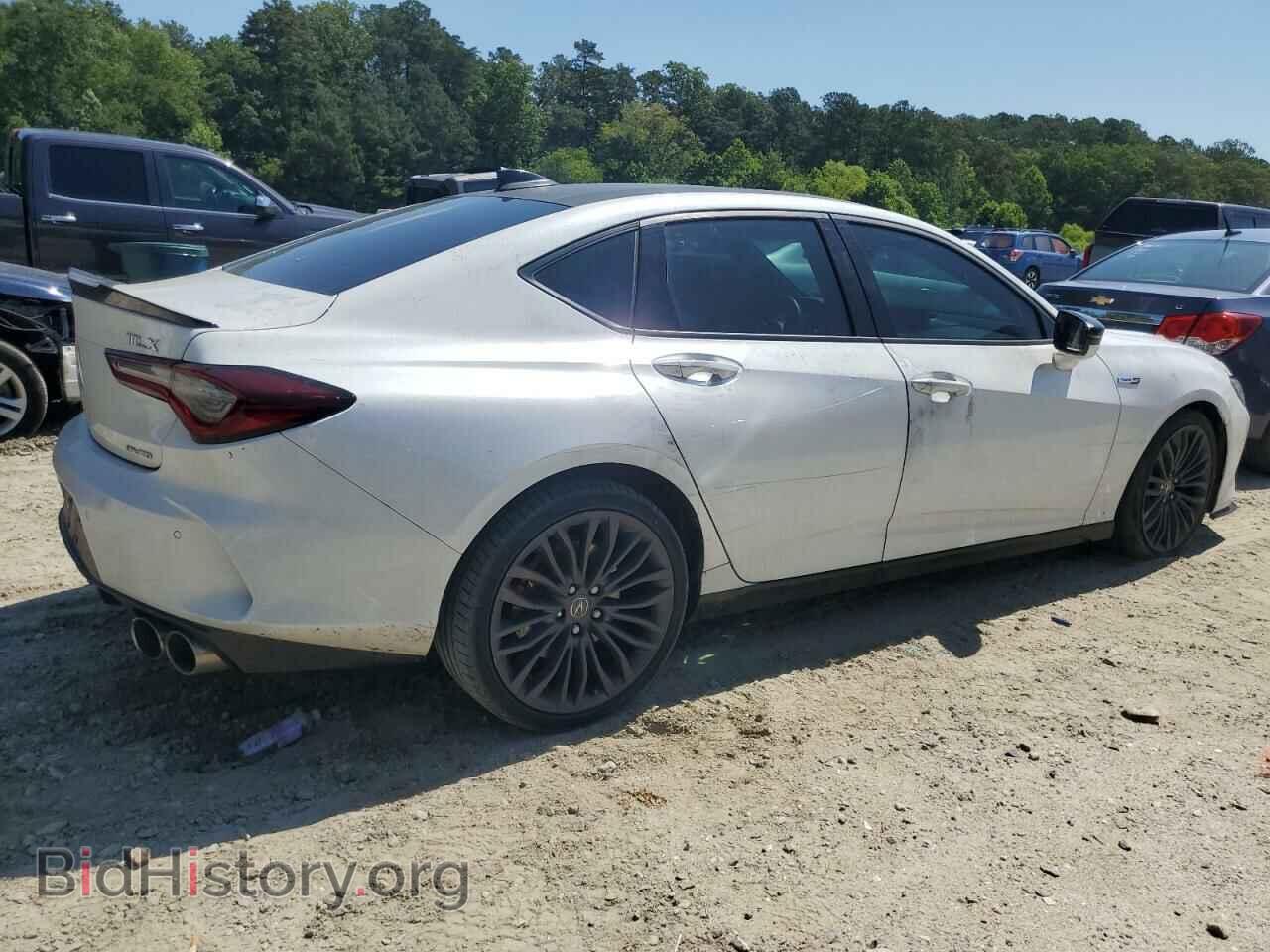 2021 ACURA TLX - VIN: 19UUB7F08MA001376 - Фото 3