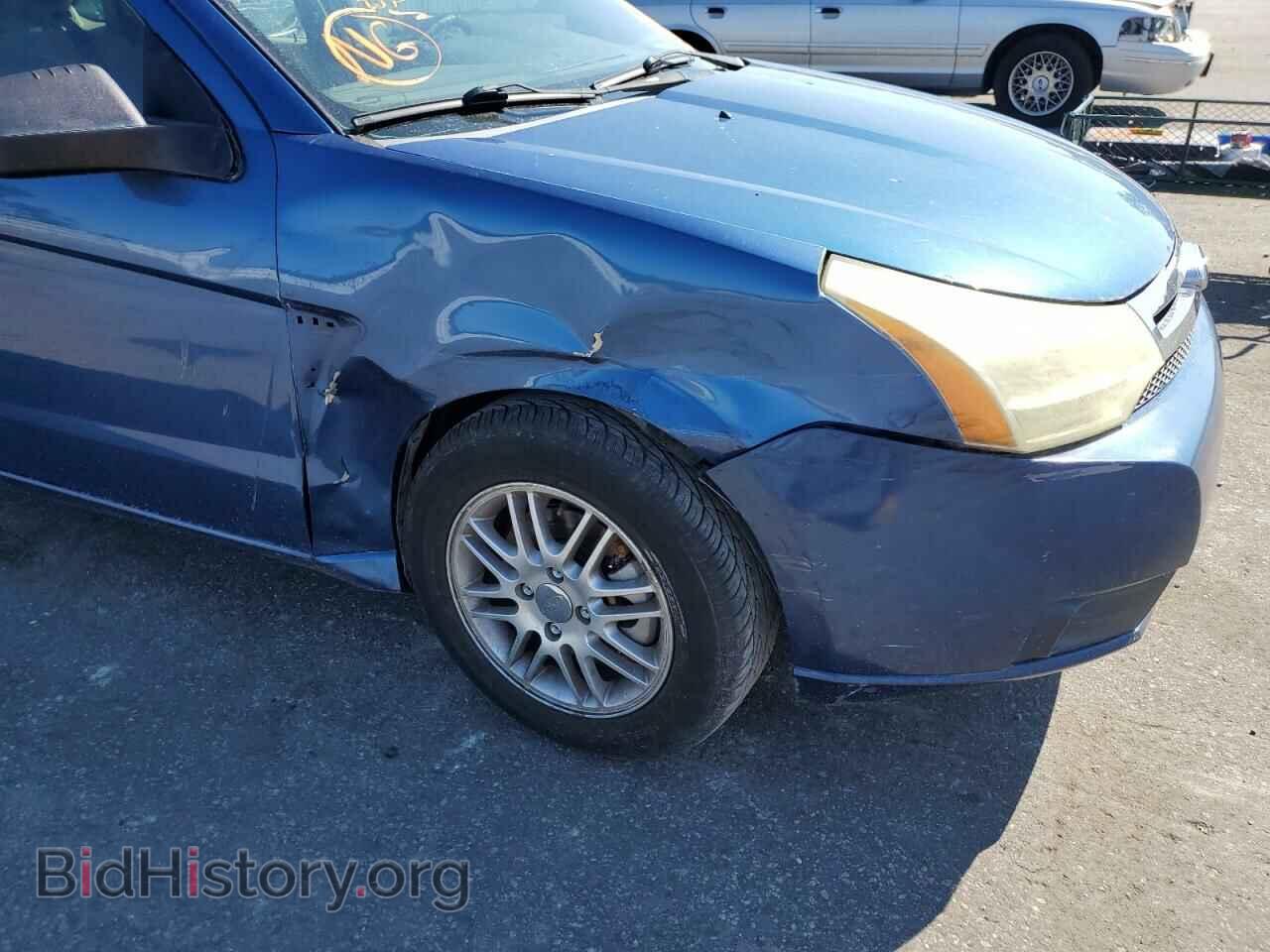 2008 FORD FOCUS - VIN: 1FAHP35N08W183662 - Фото 9