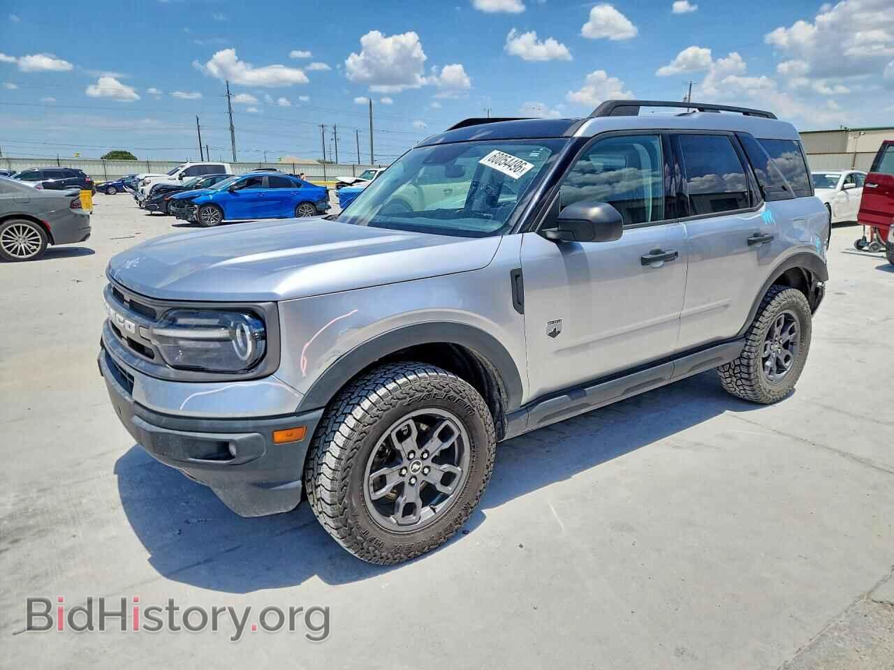 Фотография 3FMCR9B69MRA26249 - FORD BRONCO 2021