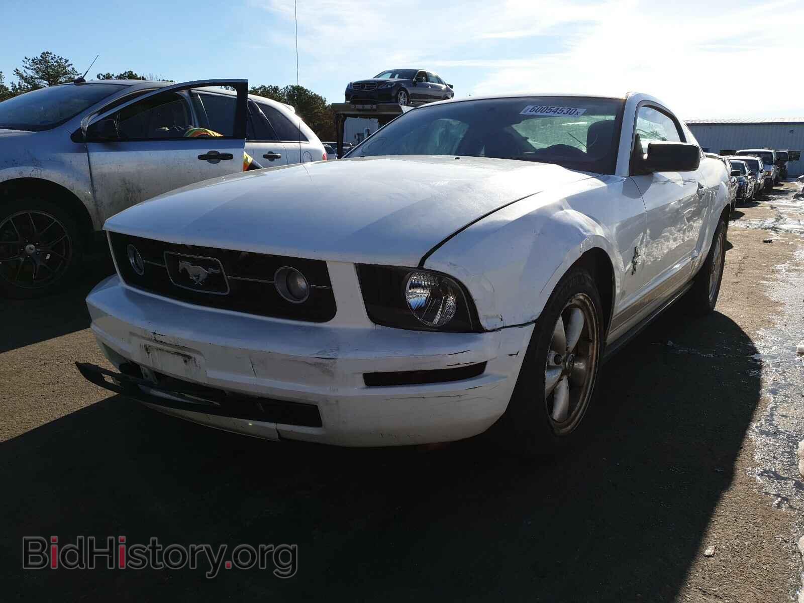 2007 FORD MUSTANG - VIN: 1ZVFT80N475258558 - Фото 2