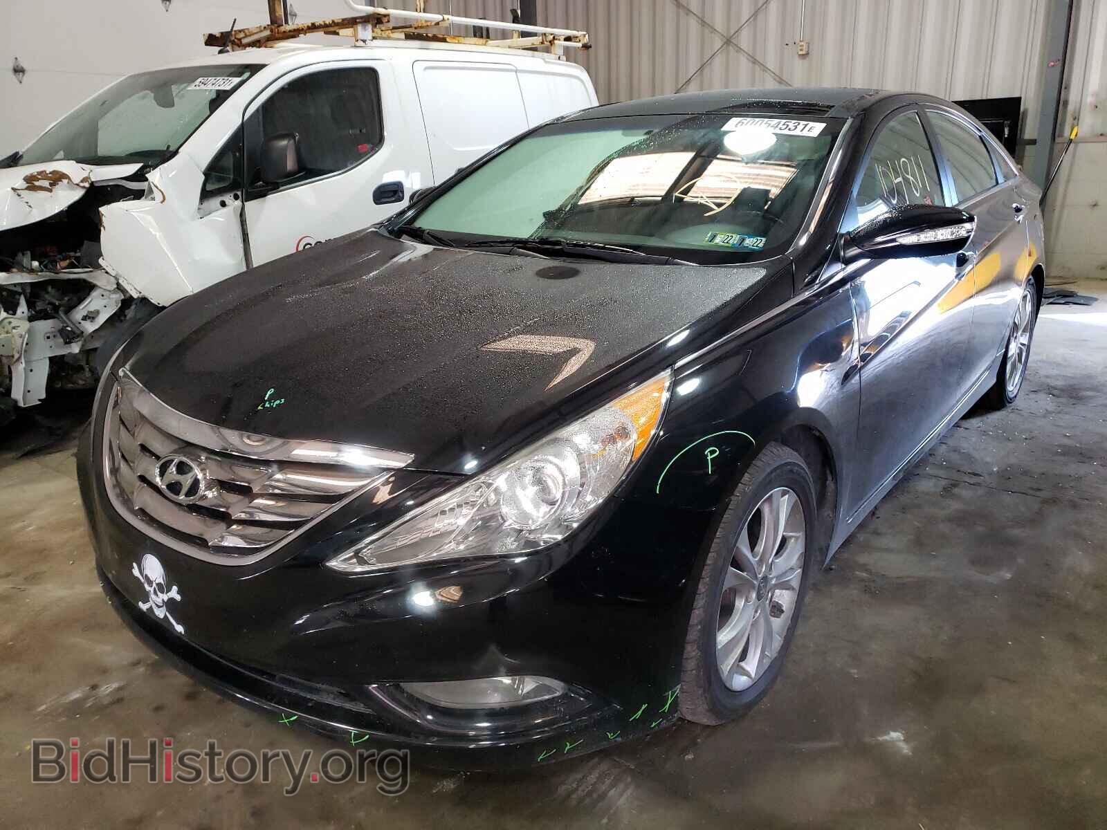 2012 HYUNDAI SONATA - VIN: 5NPEC4AC6CH402156 - Фото 2
