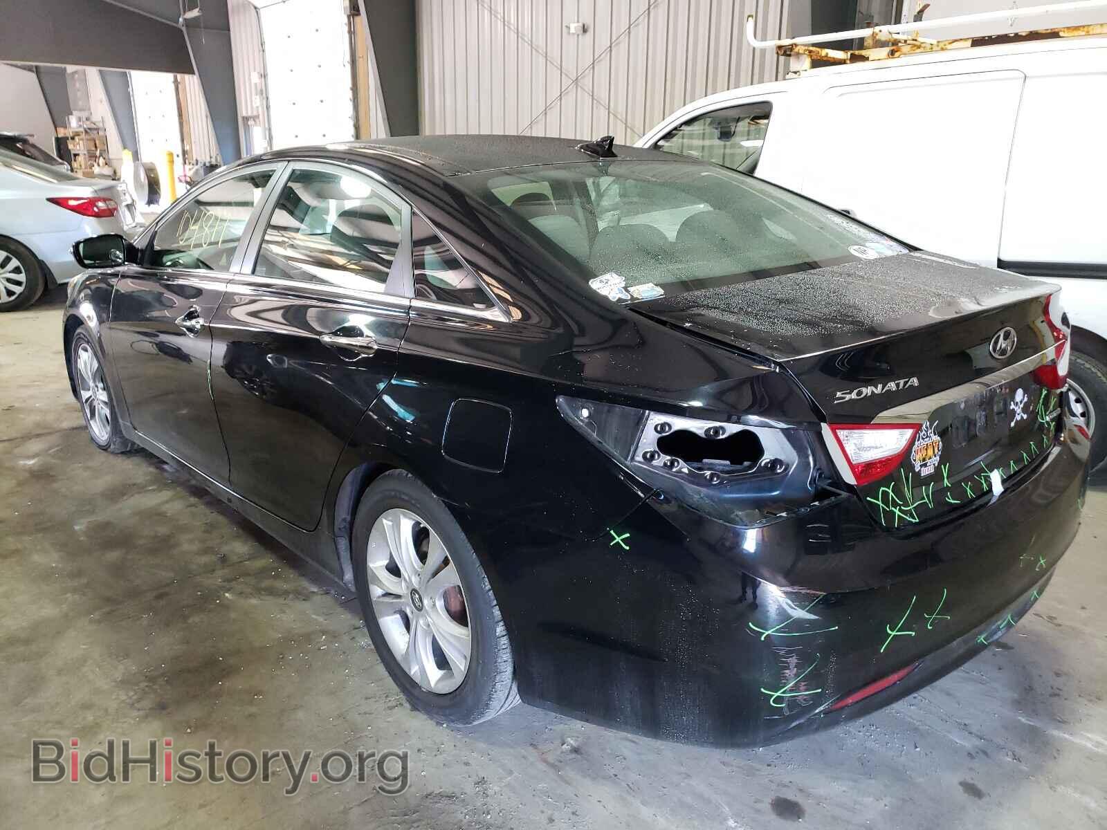 2012 HYUNDAI SONATA - VIN: 5NPEC4AC6CH402156 - Фото 3