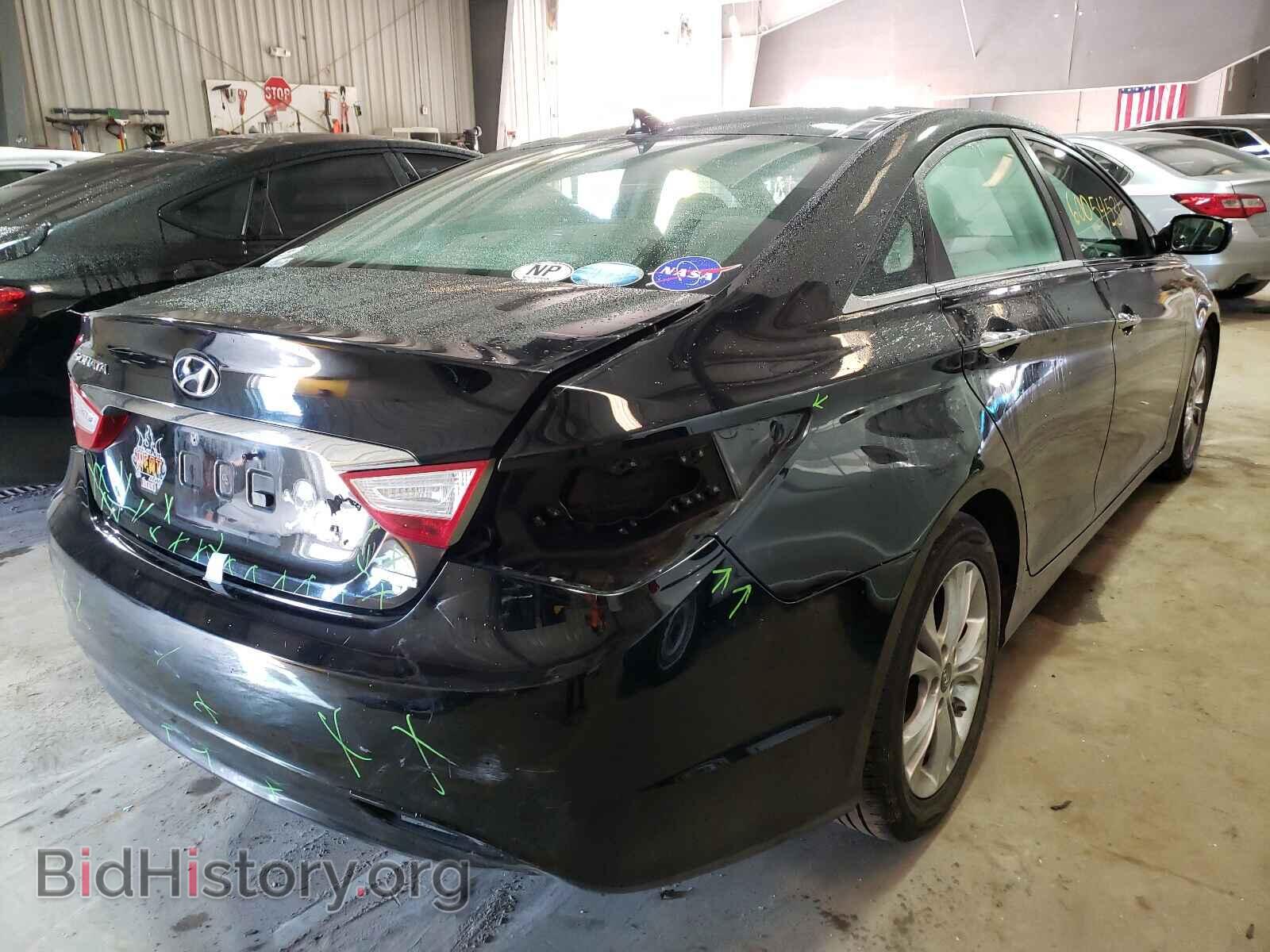 2012 HYUNDAI SONATA - VIN: 5NPEC4AC6CH402156 - Фото 4