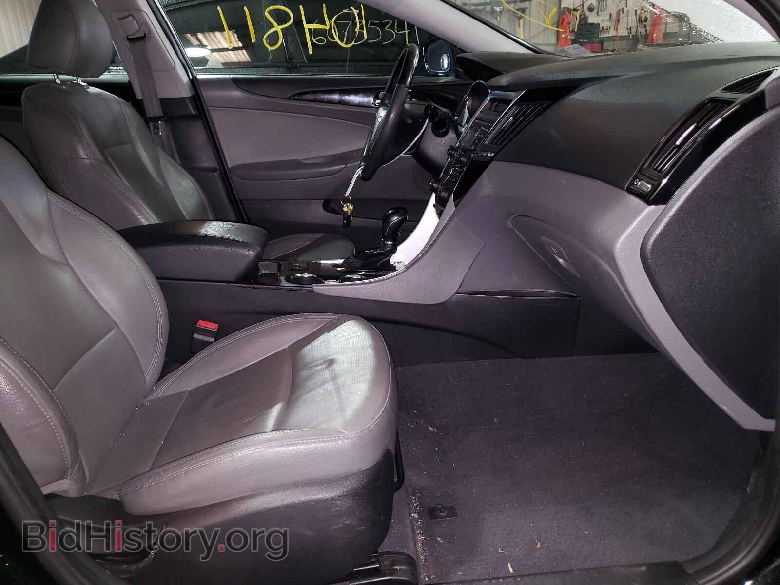2012 HYUNDAI SONATA - VIN: 5NPEC4AC6CH402156 - Фото 5