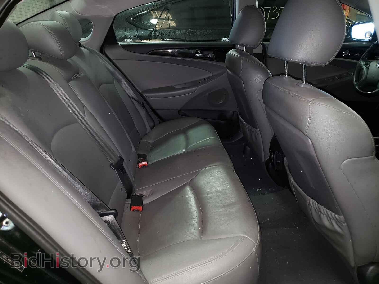 2012 HYUNDAI SONATA - VIN: 5NPEC4AC6CH402156 - Фото 6