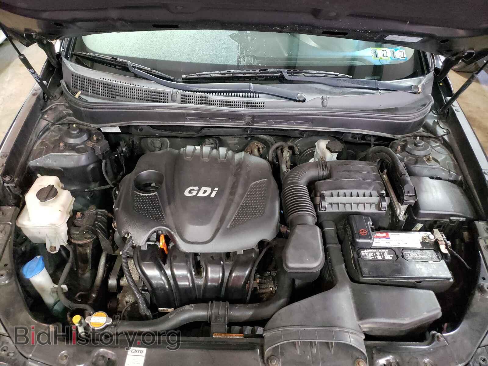 2012 HYUNDAI SONATA - VIN: 5NPEC4AC6CH402156 - Фото 7