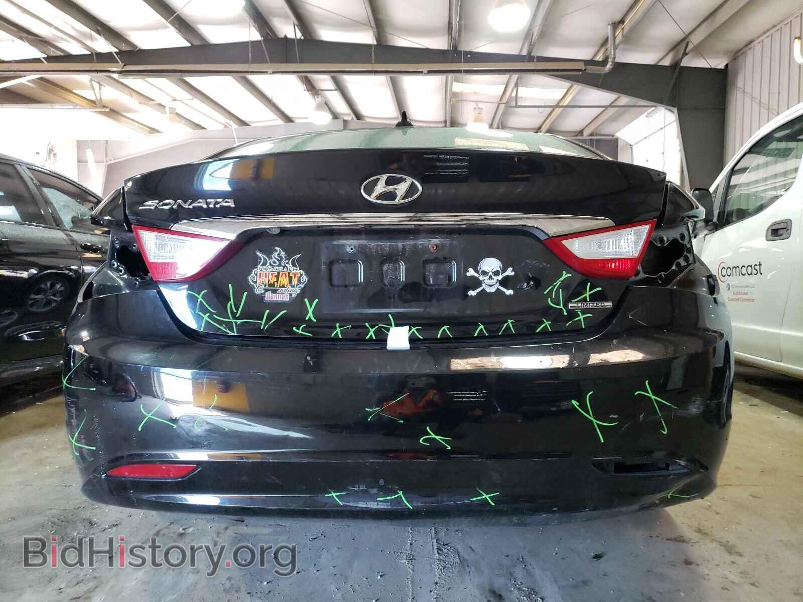 2012 HYUNDAI SONATA - VIN: 5NPEC4AC6CH402156 - Фото 9