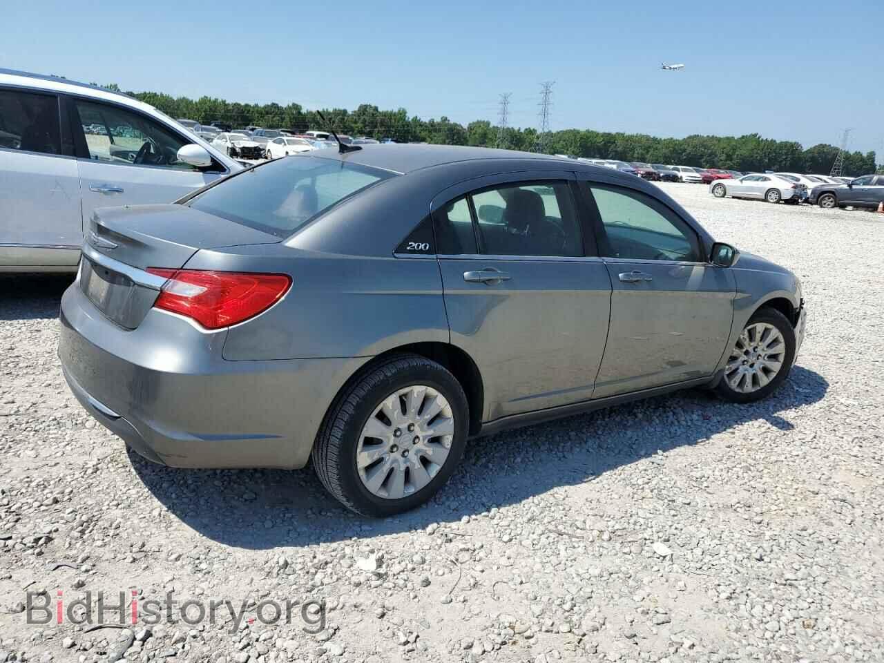 2012 CHRYSLER 200 - VIN: 1C3CCBABXCN272048 - Фото 3