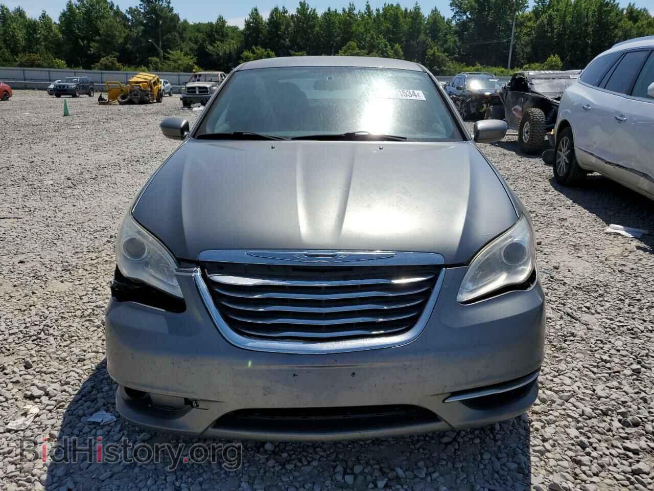 2012 CHRYSLER 200 - VIN: 1C3CCBABXCN272048 - Фото 5