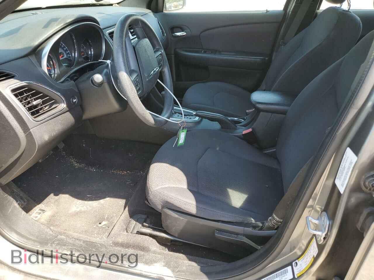 2012 CHRYSLER 200 - VIN: 1C3CCBABXCN272048 - Фото 7