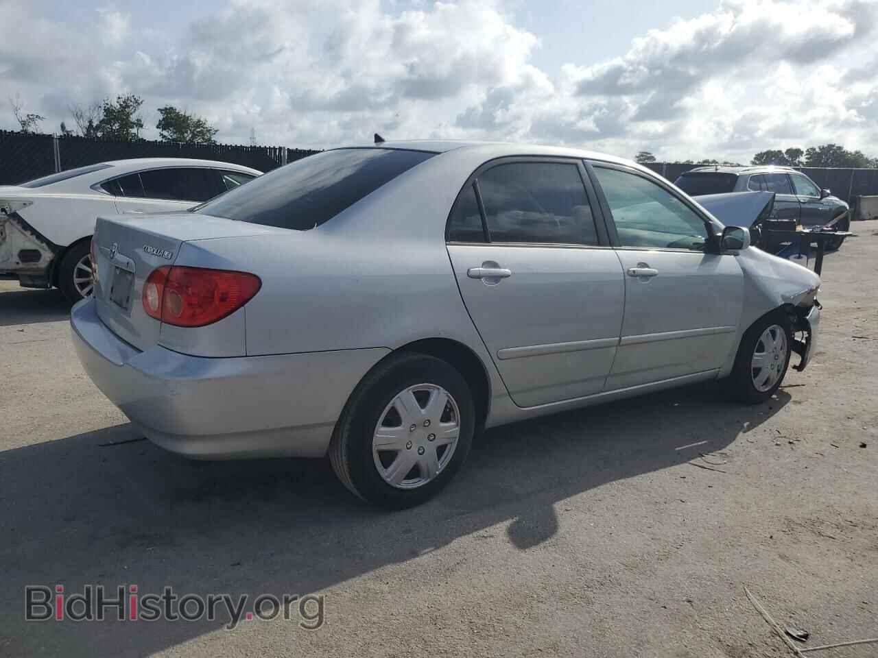 2007 TOYOTA COROLLA - VIN: 2T1BR32E27C758284 - Фото 3