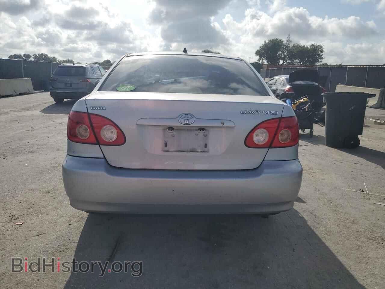 2007 TOYOTA COROLLA - VIN: 2T1BR32E27C758284 - Фото 6