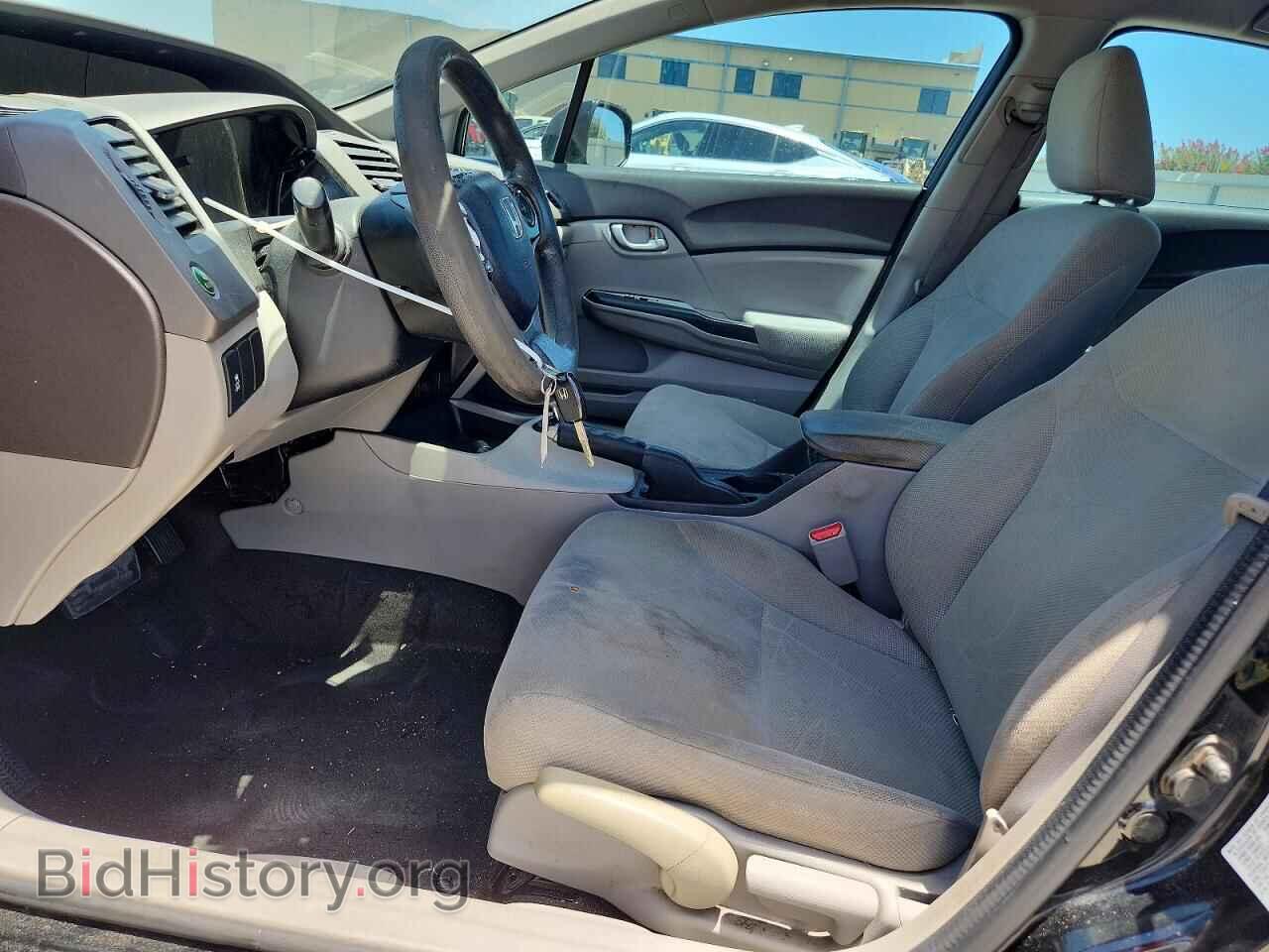 2012 HONDA CIVIC - VIN: 2HGFB2F54CH593205 - Фото 7