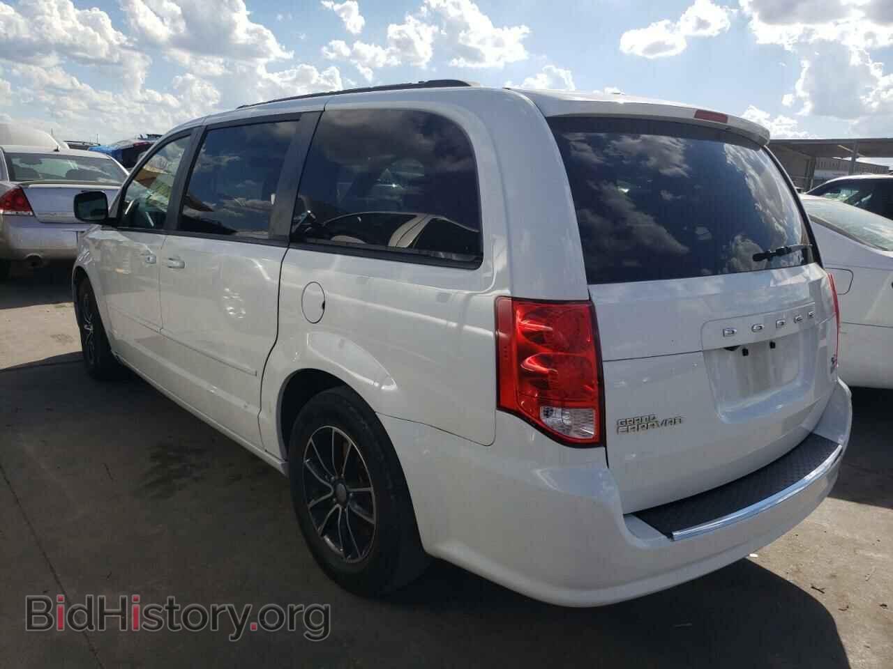 2016 DODGE CARAVAN - VIN: 2C4RDGEG2GR265304 - Фото 3