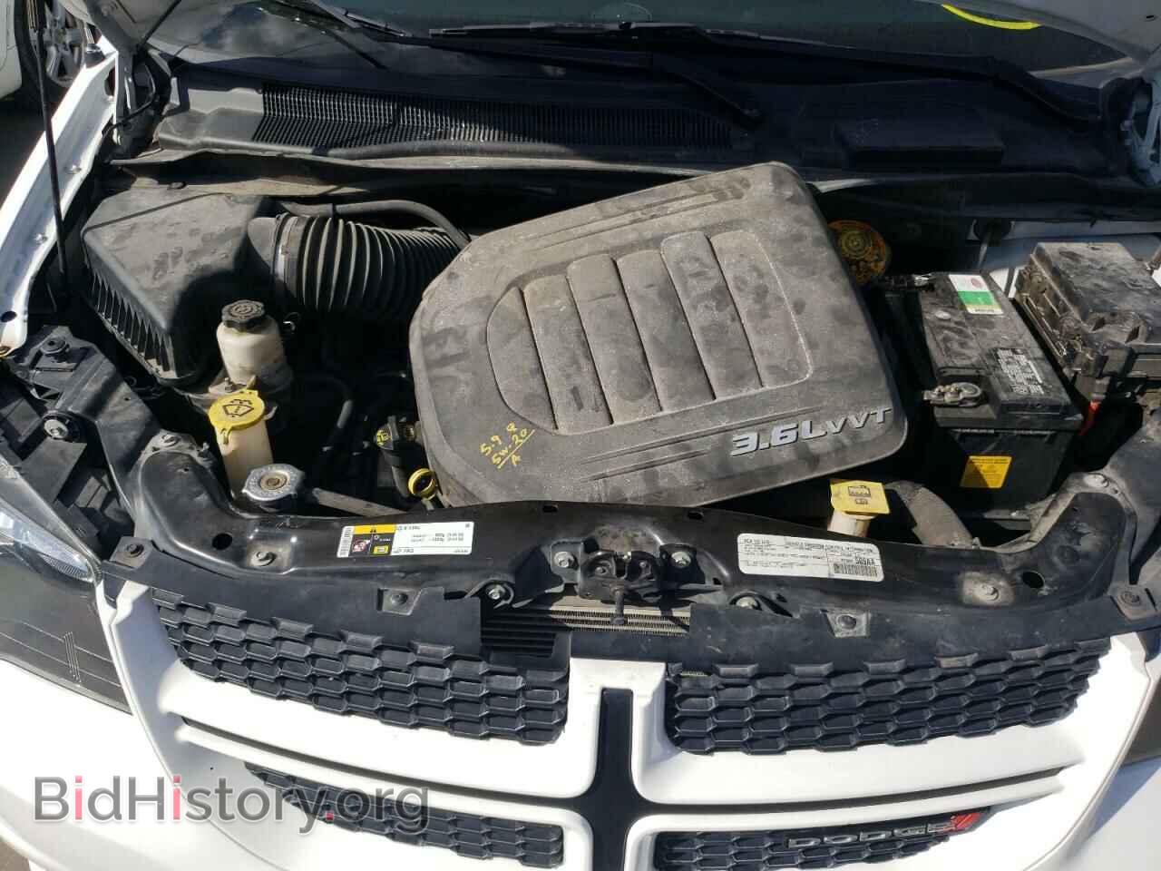 2016 DODGE CARAVAN - VIN: 2C4RDGEG2GR265304 - Фото 7