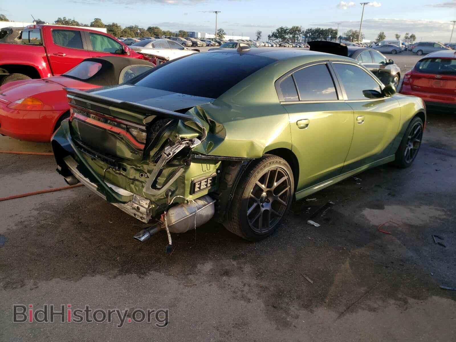2019 DODGE CHARGER - VIN: 2C3CDXHG1KH710216 - Photo 4