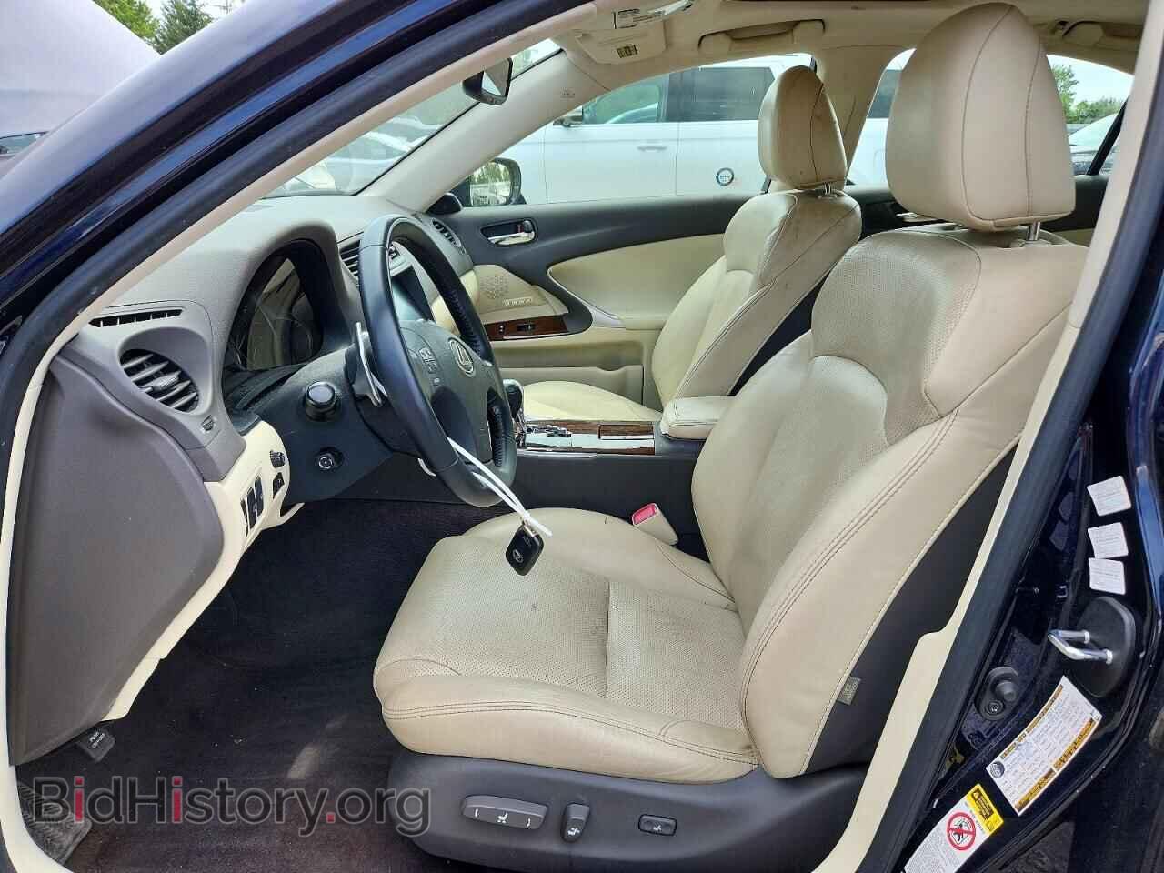 2010 LEXUS IS - VIN: JTHBE5C23A5023845 - Фото 7
