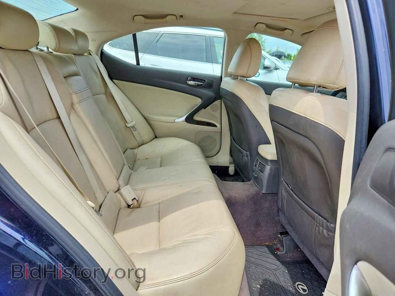 2010 LEXUS IS - VIN: JTHBE5C23A5023845 - Фото 10