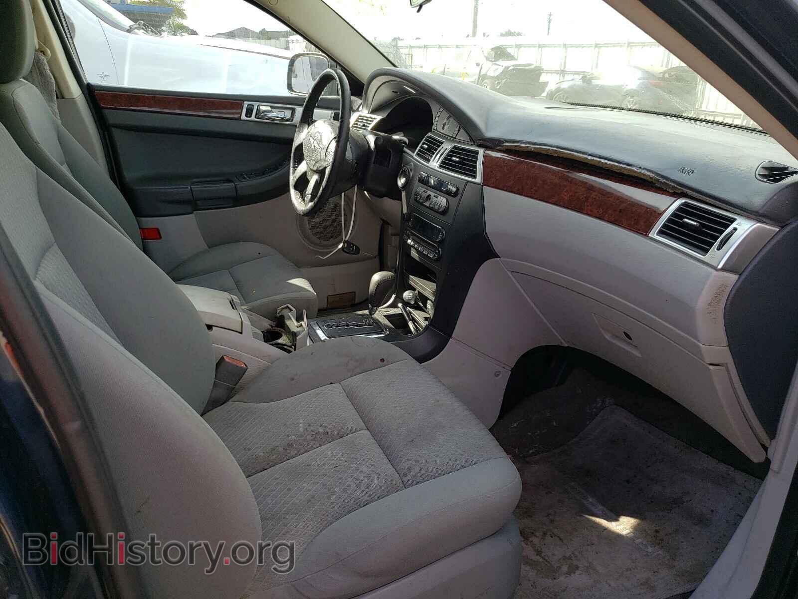 2007 CHRYSLER PACIFICA - VIN: 2A8GM68X77R163647 - Photo 5