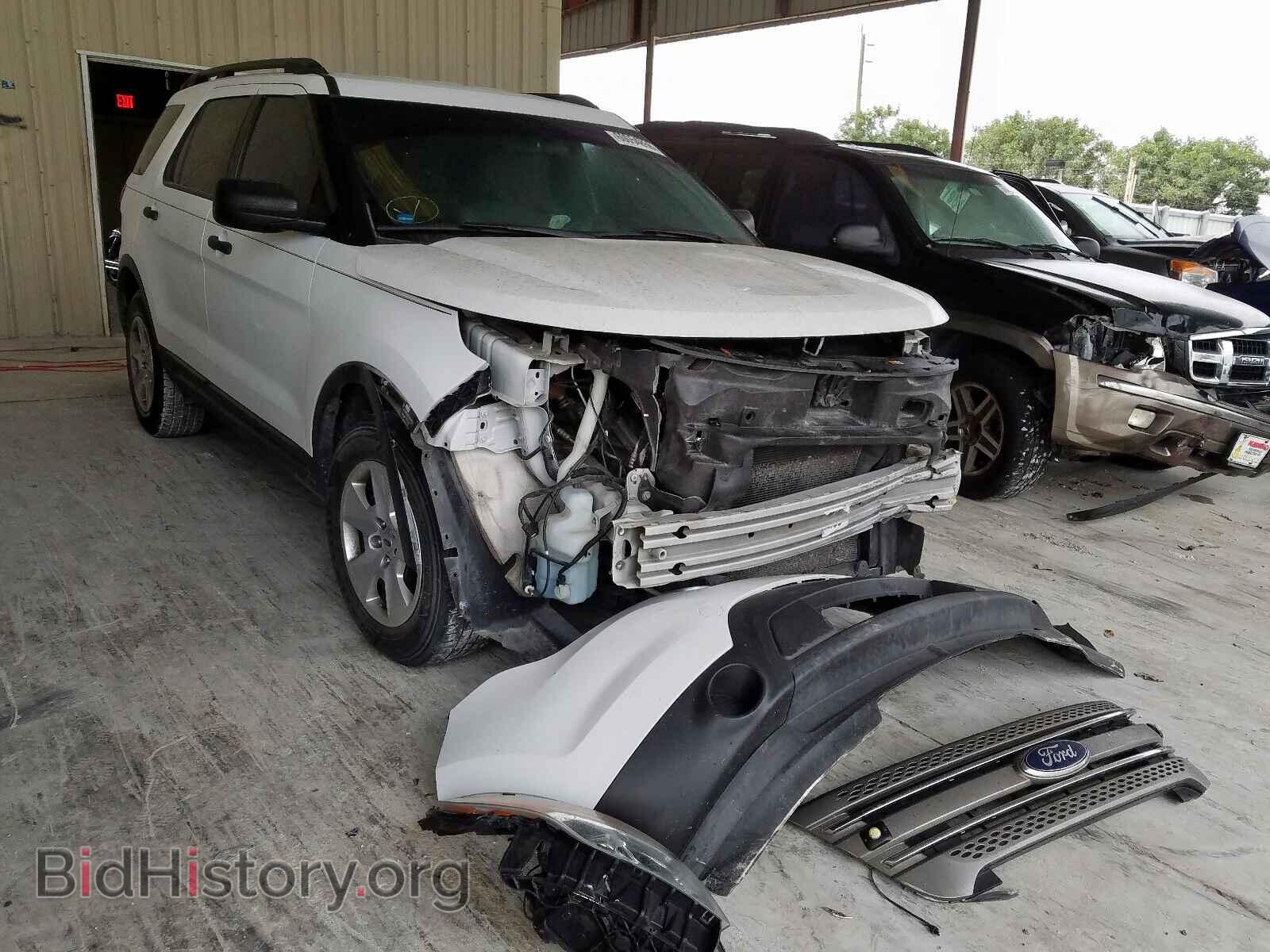 Photo 1FM5K7B8XEGA47655 - FORD EXPLORER 2014