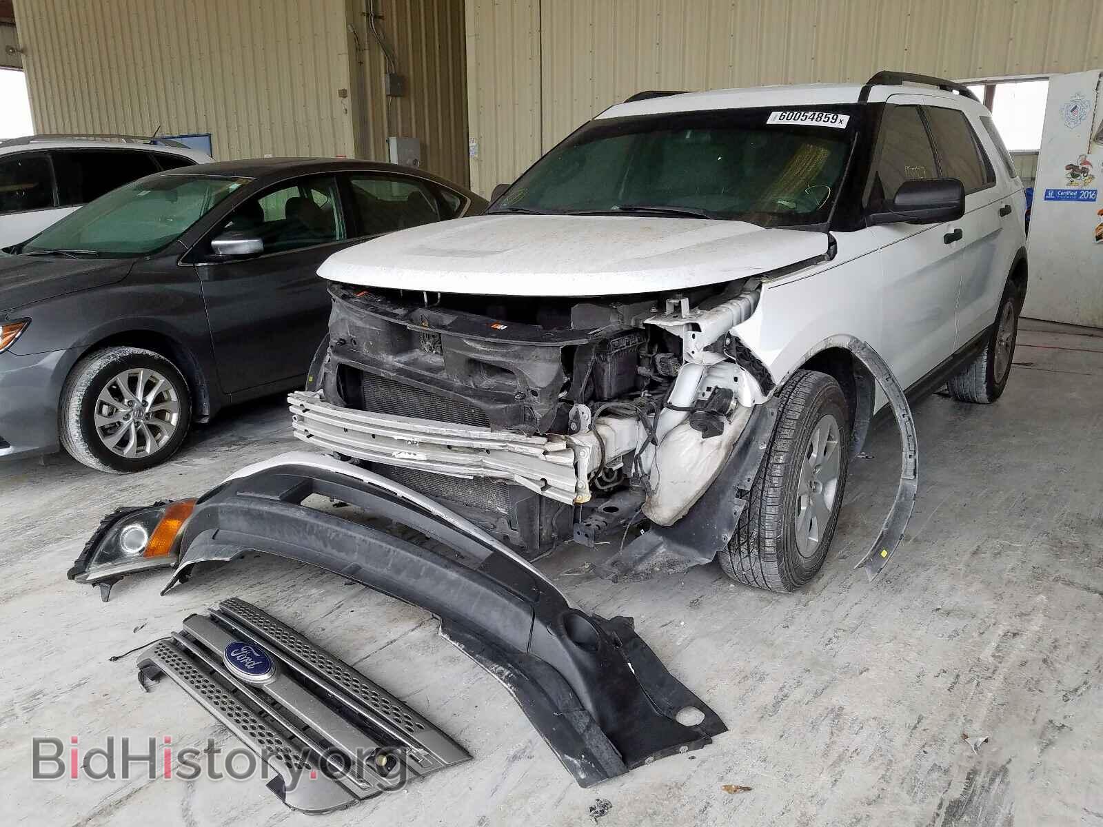 2014 FORD EXPLORER - VIN: 1FM5K7B8XEGA47655 - Фото 2