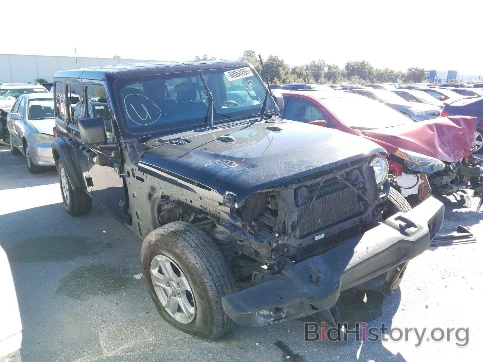 Photo 1C4HJXDN2JW325116 - JEEP WRANGLER 2018