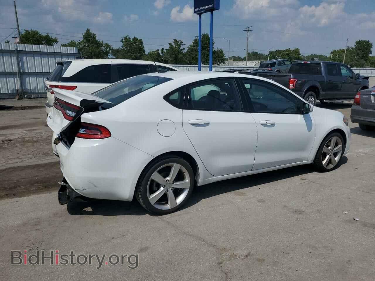 2014 DODGE DART - VIN: 1C3CDFEB2ED767786 - Фото 3