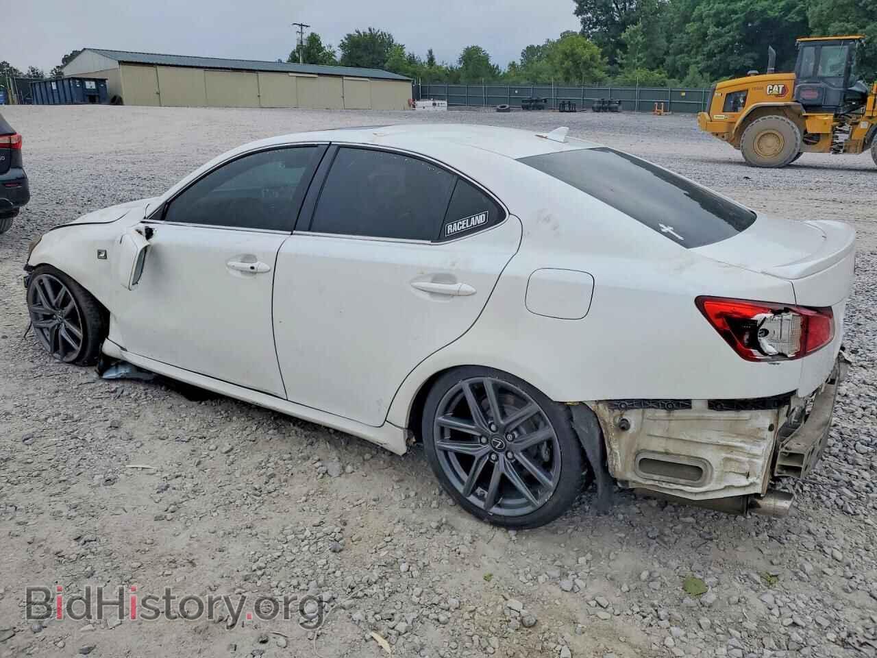 2012 LEXUS IS - VIN: JTHBF5C22C5181013 - Photo 2