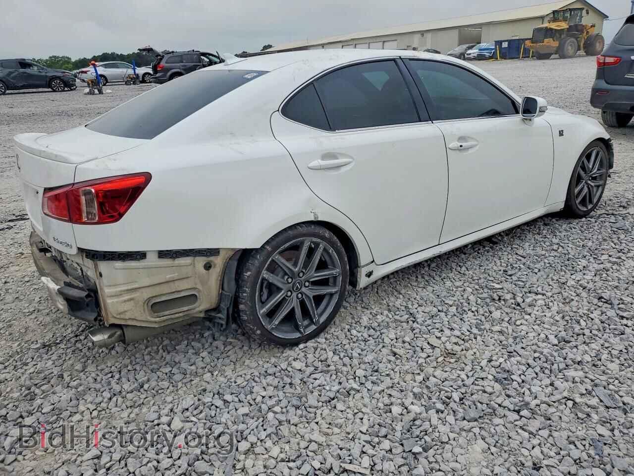 2012 LEXUS IS - VIN: JTHBF5C22C5181013 - Photo 3