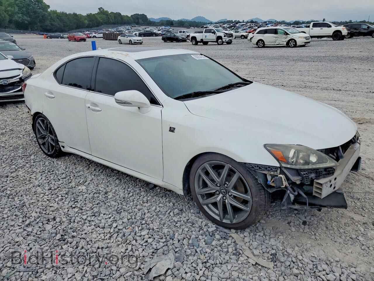 2012 LEXUS IS - VIN: JTHBF5C22C5181013 - Photo 4