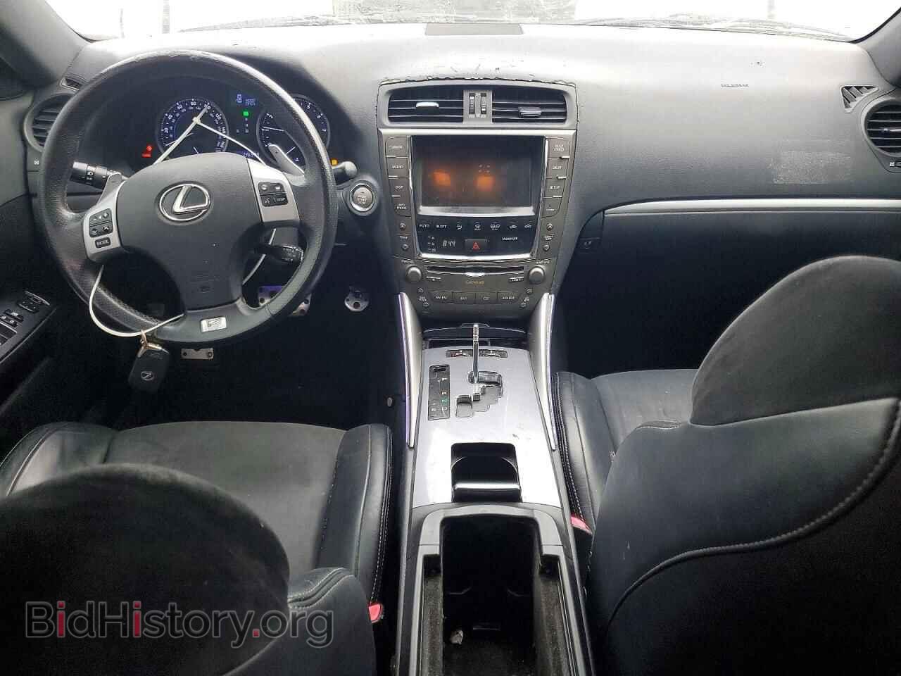 2012 LEXUS IS - VIN: JTHBF5C22C5181013 - Photo 8