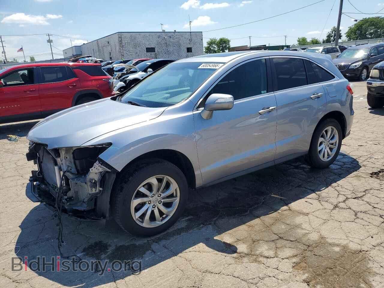 Фотография 5J8TB4H30GL010129 - ACURA RDX 2016
