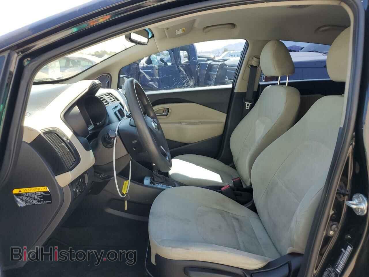 2013 KIA RIO - VIN: KNADM4A30D6135436 - Фото 7