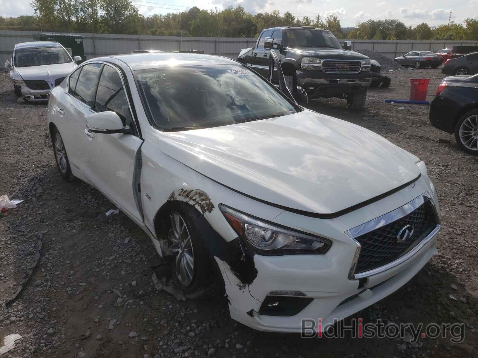 Фотография JN1CV7AP5KM110186 - INFINITI Q50 2019