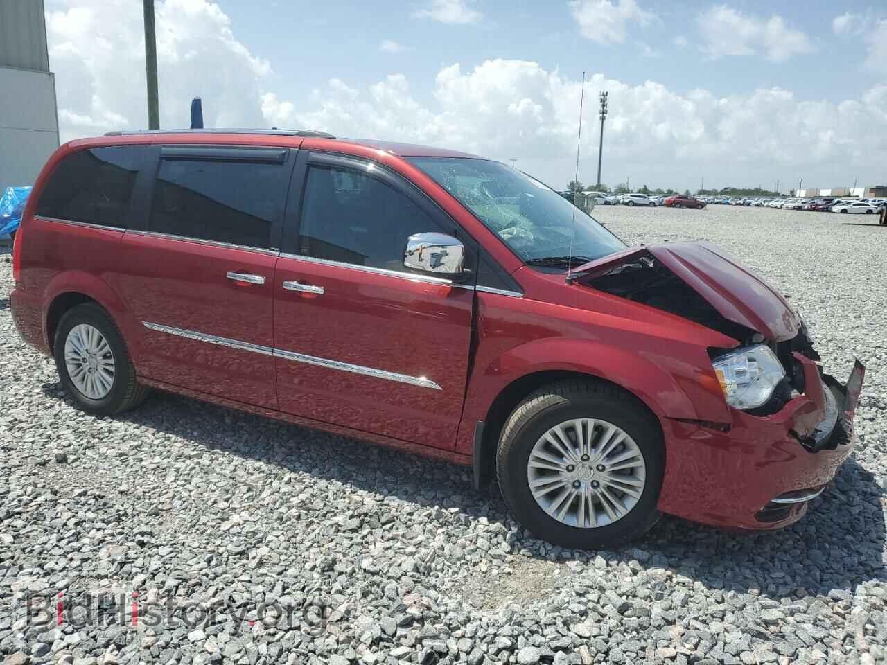 2013 CHRYSLER MINIVAN - VIN: 2C4RC1GG3DR589337 - Фото 4