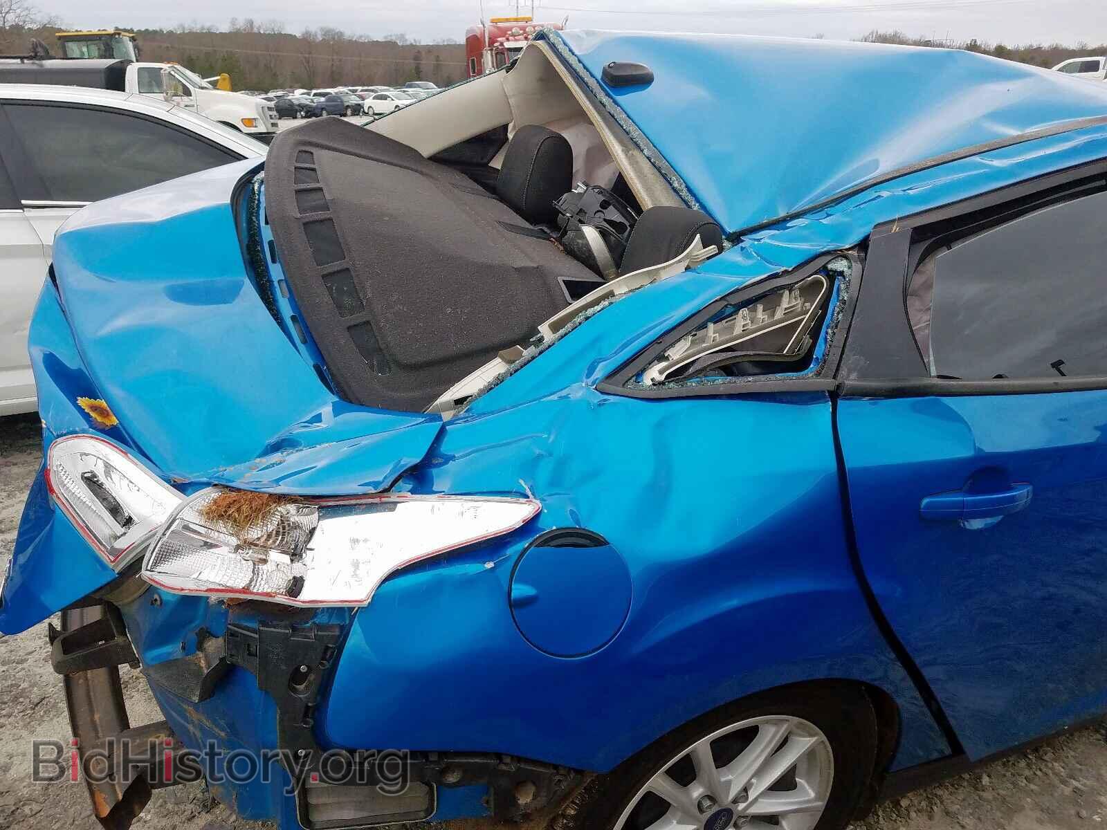 2016 FORD FOCUS SE - VIN: 1FADP3F20GL406513 - Photo 9
