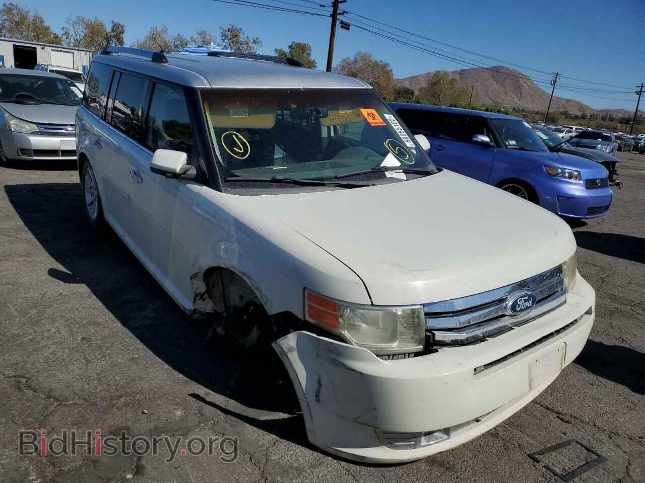 Photo 2FMGK5CC6BBD15507 - FORD FLEX 2011