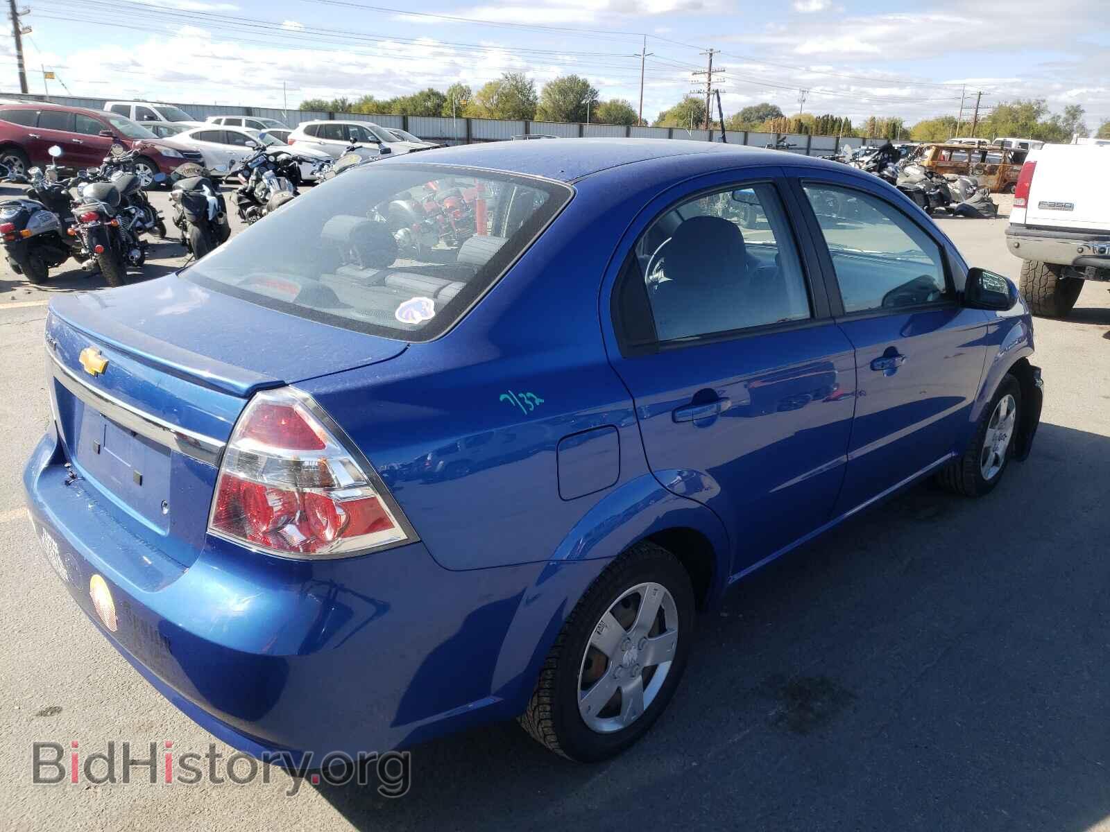 2010 CHEVROLET AVEO - VIN: KL1TD5DE2AB104068 - Фото 4