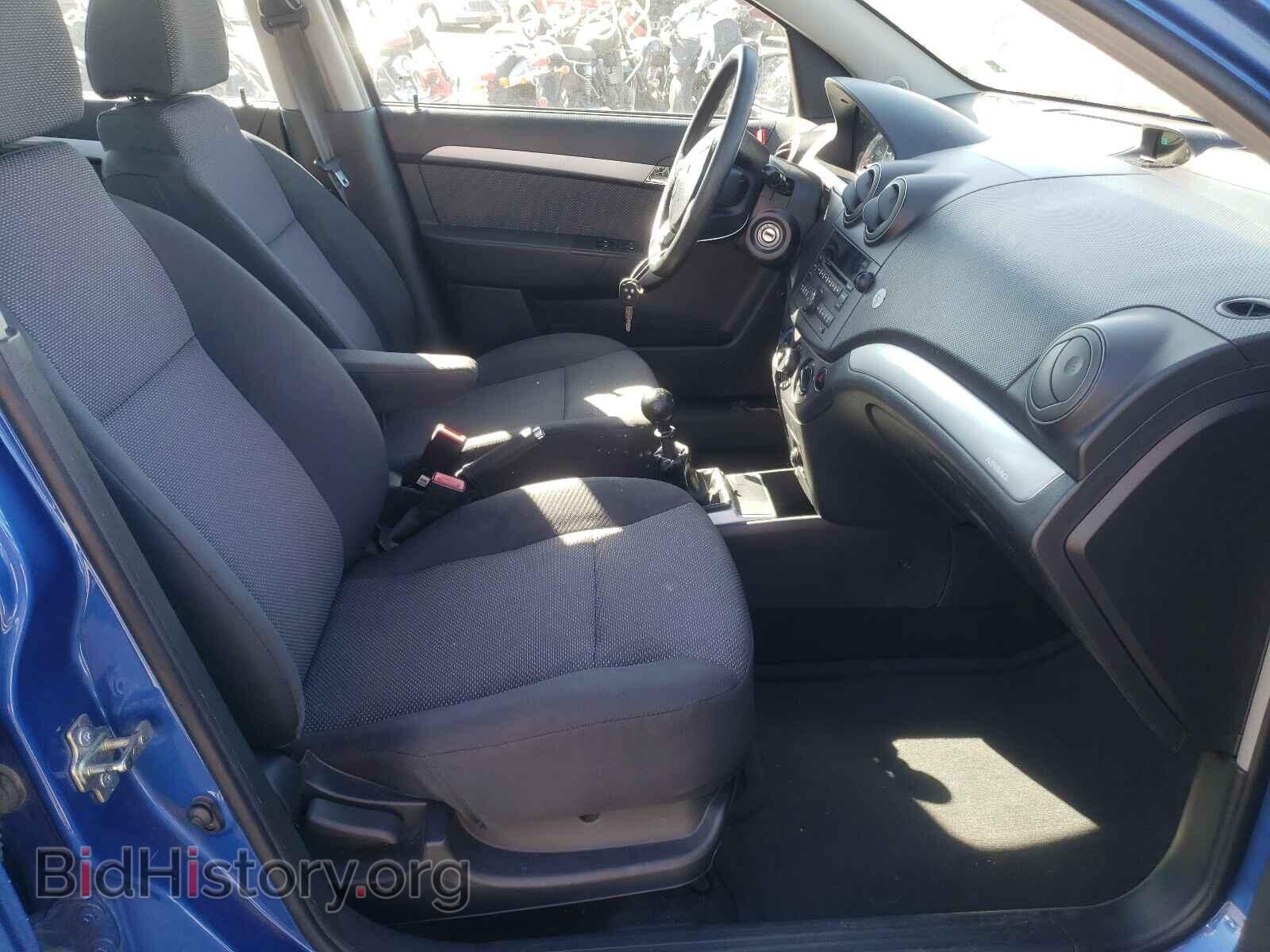 2010 CHEVROLET AVEO - VIN: KL1TD5DE2AB104068 - Фото 5