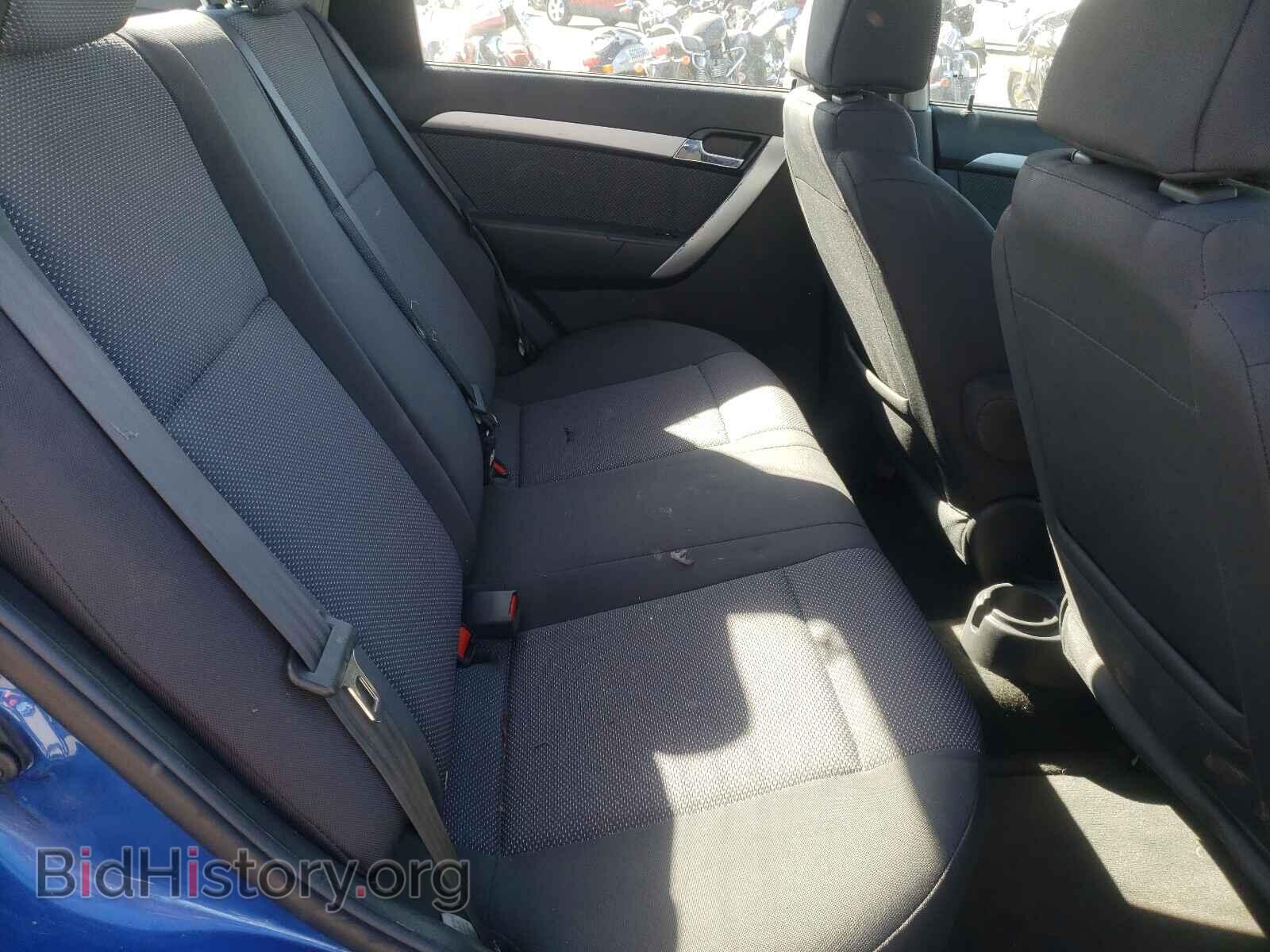 2010 CHEVROLET AVEO - VIN: KL1TD5DE2AB104068 - Фото 6