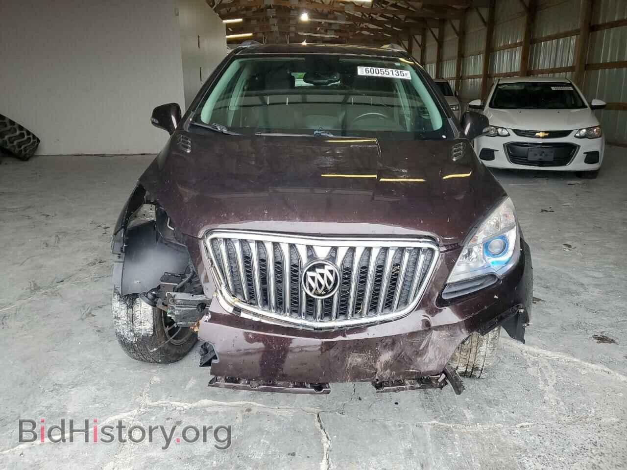 2016 BUICK ENCORE - VIN: KL4CJBSB0GB582856 - Фото 5