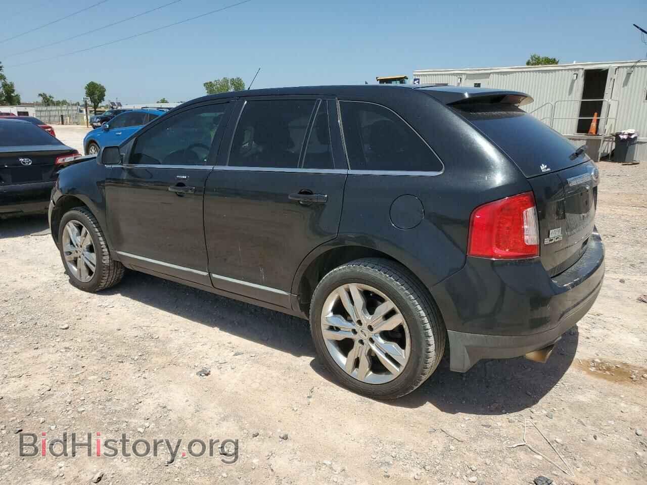 2011 FORD EDGE - VIN: 2FMDK3KC3BBA92125 - Фото 2