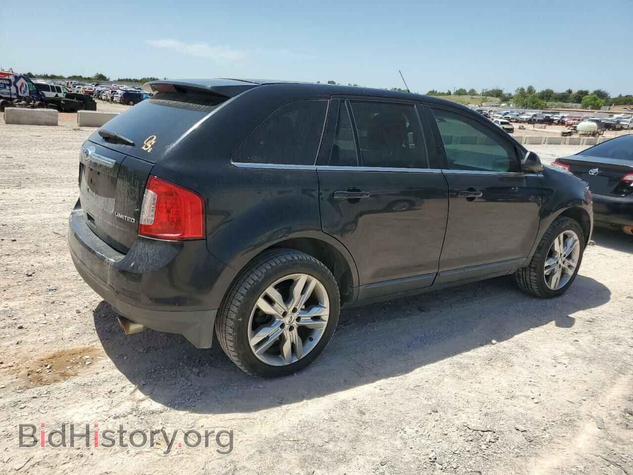 2011 FORD EDGE - VIN: 2FMDK3KC3BBA92125 - Фото 3